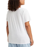 Levi's Plus Perfect V-Neck T-Shirt