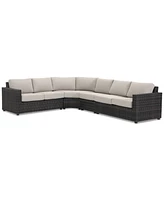 Ember Outdoor 4pc Sectional, Created for Macy's