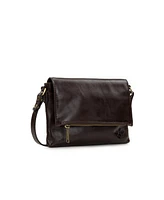Patricia Nash Corfu Small Leather Crossbody Bag