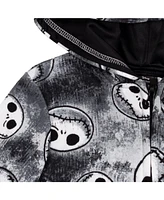 Nightmare Before Christmas Toddler Boys Disney Jack Skellington Fleece Zip Up Hoodie