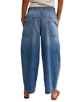 Free People Women's Easy Peasy Pull-On Jeans