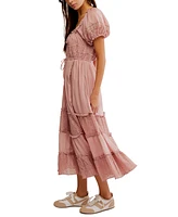 Free People Women's Falling Sun Midi Dress