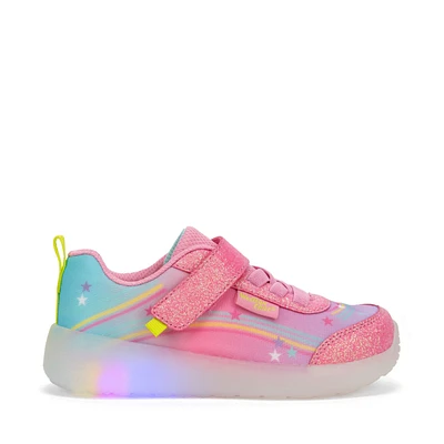 Western Chief Little Girls Lighted Flash Feet Sneaker