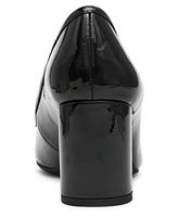 Anne Klein Women's Tobi Block Heel Tailored Pumps
