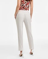 Kasper Women's Stretch Crepe Slim-Leg Pants, Regular & Petite
