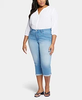 Nydj Plus Chloe Skinny Capri Jeans