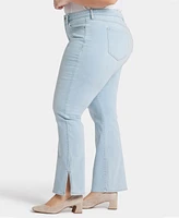 Nydj Plus Barbara Bootcut Denim Jeans