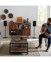 Sanus Wireless Speaker Stands Designed for Sonos Five and Play: 5 Speakers