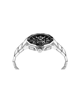 Plein Sport Men's Titan Chronograph Date Quartz Stainless Steel Bracelet Watch, 46mm