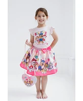 Paw Patrol Toddler Girls Tank Top Skirt and Bag 3 Piece Outfit Set