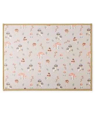 Fiesta Mushrooms Dish Drying Mat, 16" x 22"