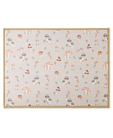 Fiesta Mushrooms Dish Drying Mat, 16" x 22"
