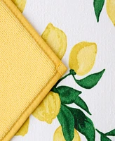 Fiesta Lemon Vine Dish Drying Mat, 16" x 22"