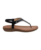 Gc Shoes Women's Lori Embellished Flat Sandals