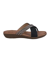 Gc Shoes Women's Iris Embellished Asymmetrical Flat Sandals