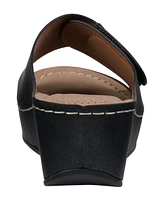 Gc Shoes Women's Annora Embellished Wedge Sandals