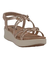 Gc Shoes Women's Fran Strappy Wedge Sandals