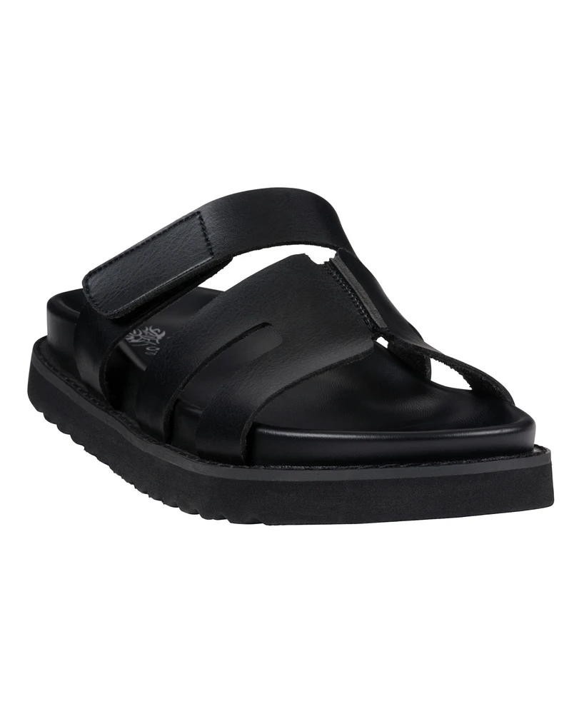 Gc Shoes Women's Emery Slip On Footbed Sandals