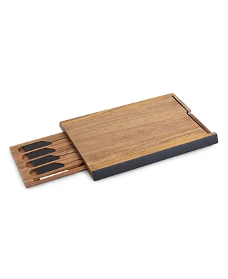Toscana Formaggio Chalkboard Cheese Board and Tools Set