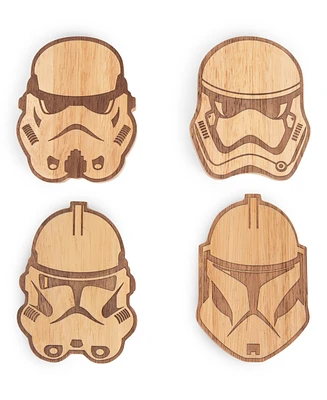 Legacy Star Wars Stormtrooper Coasters with Bottle Openers Set