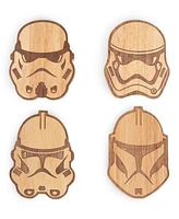 Legacy Star Wars Stormtrooper Coasters with Bottle Openers Set