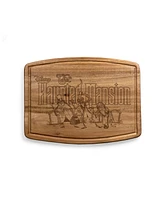 Toscana Haunted Mansion Hitch Hikers Ovale Acacia Cutting Board