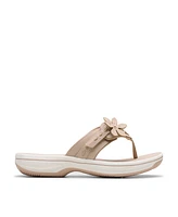 Clarks Cloudsteppers Women's Breeze Opal H Slip-On Sandals