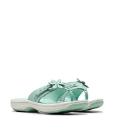 Clarks Cloudsteppers Women's Breeze Opal H Slip-On Sandals