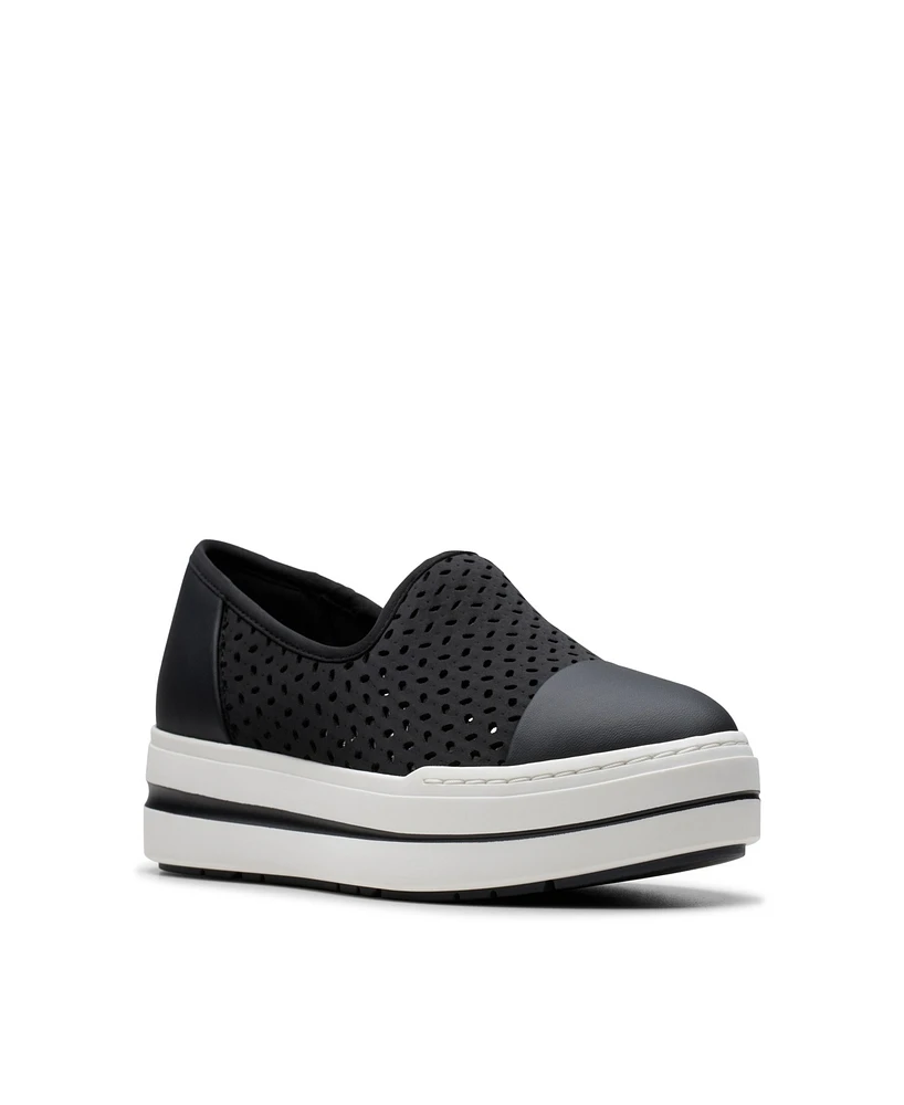 Clarks Cloudsteppers Women's Audreigh Star Slip-On Shoes