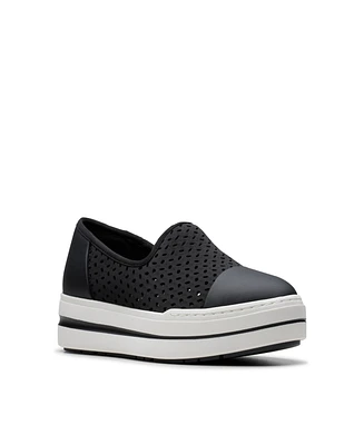 Clarks Cloudsteppers Women's Audreigh Star Slip-On Shoes