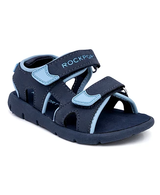 Rockport Toddler and Little Boys Quade Strap Sandals