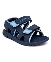 Rockport Toddler and Little Boys Quade Strap Sandals