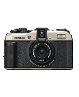 Pentax 17 Half Frame Compact Film Camera, Dark Silver
