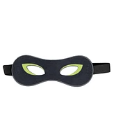 Miraculous Cat Noir Zip Up Cosplay Costume Coverall Tail Mask and Headband 4 Piece Set
