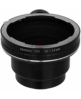Fotodiox Mount Adapter with Tripod Mount for Hasselblad V to Fujifilm X Mount Camera