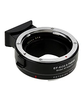 Fotodiox Pro Fusion Smart Af Adapter for Canon Eos Ef/Ef-s Lens to Canon Rf Mirrorless Cameras