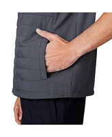 Free Country Men's High Stretch Full Zip Vest