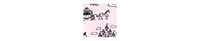 Hudson Baby Infant Girl Plush Blanket with Furry Binding and Back, Fairytale Princess, One Size