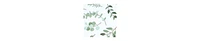 Hudson Baby Plush Blanket with Furry Binding and Back, Eucalyptus, One Size