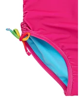 Xomg Pop! Little Girls One Piece Bathing Suit