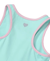 Lands' End Big Girls Plus Athletic Active Tank Top Dress