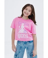 Wicked Girls Universal Studios Boxy Drop Shoulder T-Shirt