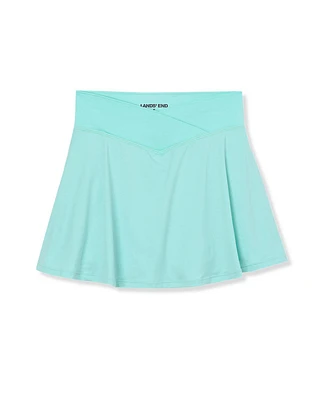 Lands' End Big Girls Plus Active Crossover Skort