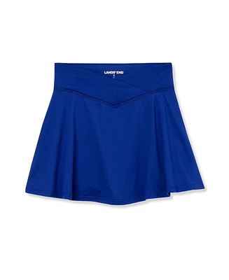 Lands' End Big Girls Plus Active Crossover Skort