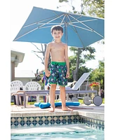 Minecraft Big Boys Steve Creeper Alex Skeleton Swim Trunks Bathing Suit to