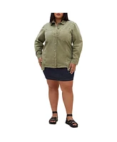 City Chic Plus Liv Shirt