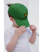 John Deere Boys Twill Baseball Cap Hat
