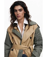 Desigual Women's Combined parka