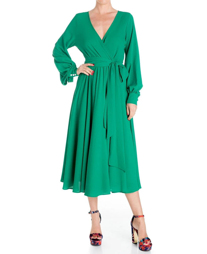 Meghan Fabulous Women's Venus Midi Dress
