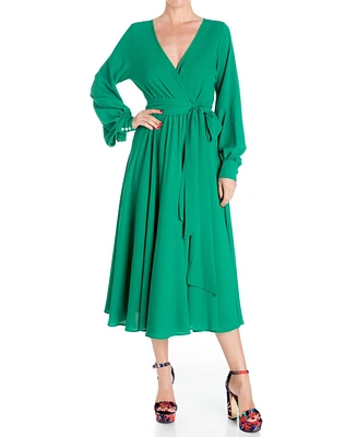 Meghan Fabulous Women's Venus Midi Dress